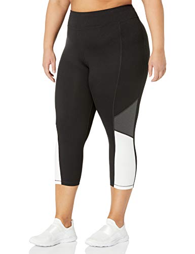Just My Size Active Blocked Capris