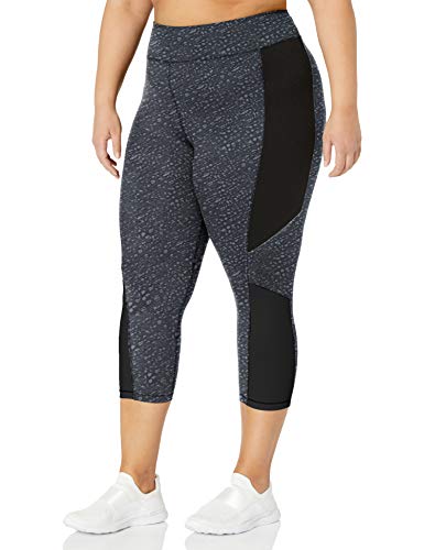 Just My Size Active Blocked Capris