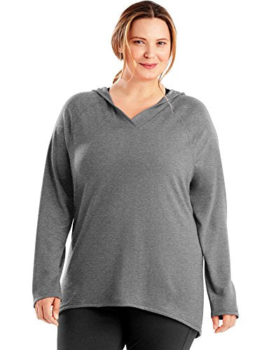 Just My Size Active French Terry Pullover Hoodie