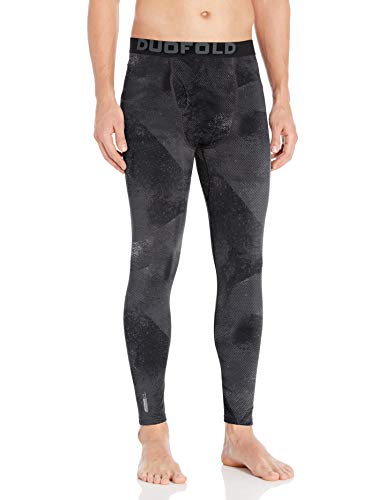 Duofold By Champion Brushed Back Men'S Pants (Prints)