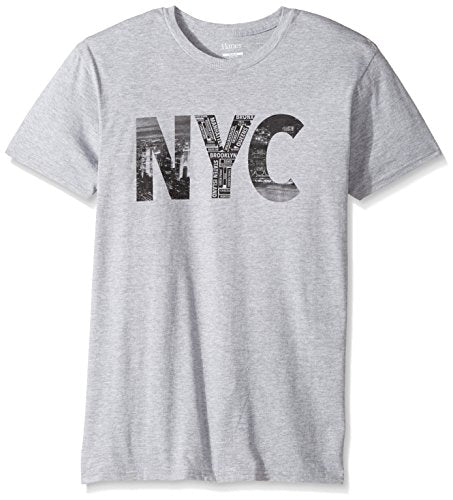 Hanes Men'S Nyc Collage Graphic T-Shirt