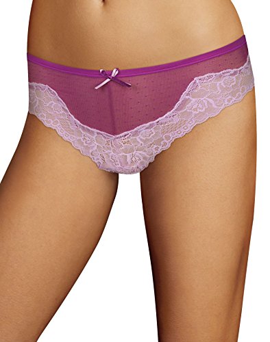 Maidenform Comfort Devotion Mesh And Lace Tanga