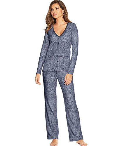 Maidenform Lace Trim Pj Set