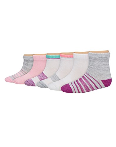 Hanes Girls Toddler P6 Low Cut