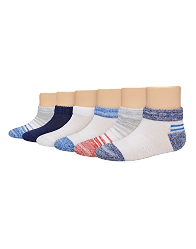 Hanes Boys Toddler P6 Low Cut