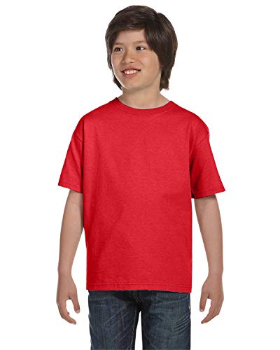 Hanes Boys' Tagless Comfortsoft Crewneck T-Shirt