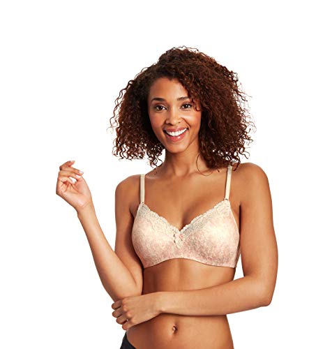 Maidenform Comfort Devotion No Wire Demi Bra With Lift
