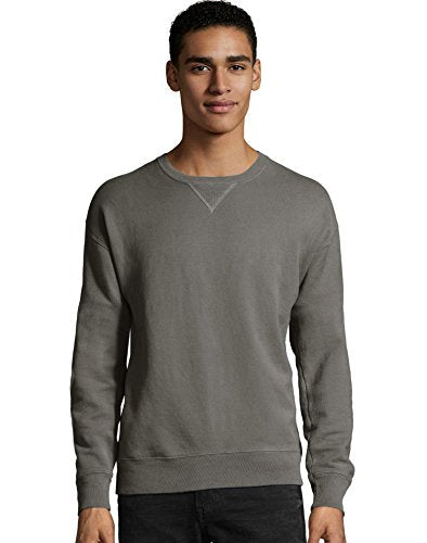 Hanes Men'S Comfortwash Garment Dyed Fleece Sweatshirt