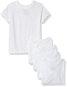 Hanes Boys' Ecosmart Crewneck Undershirt 5-Pack