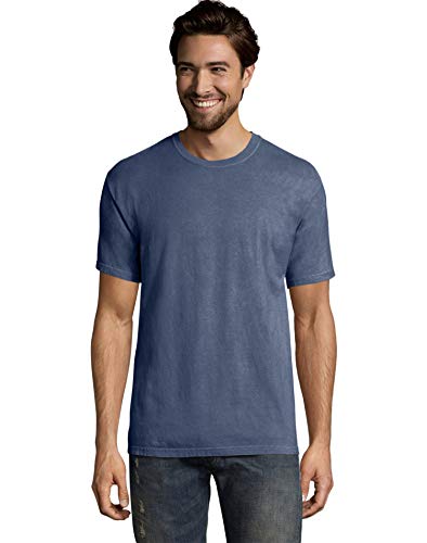 Hanes Men'S Comfortwash Garment Dyed Short Sleeve T-Shirt