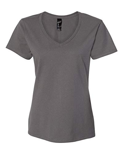 Ladies Nano V Neck Tee