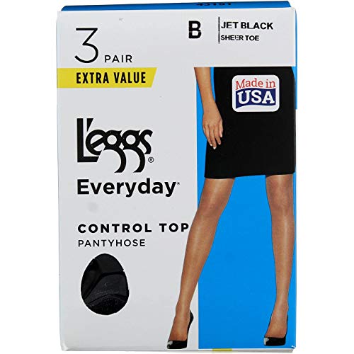 L'Eggs Everyday Control Top St 3 Pair