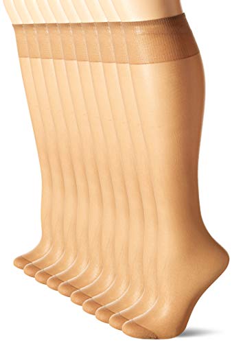 L'Eggs Everyday Knee Highs St 10 Pair