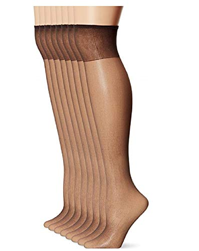 L'Eggs Everyday Knee High 8 Pair Pack