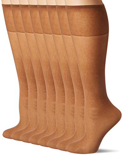 L'Eggs Everyday Knee High 8 Pair Pack