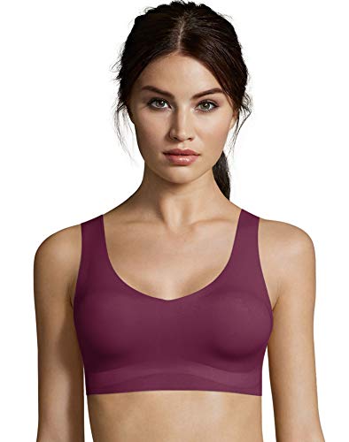 Hanes Invisible Embrace Comfort Flex Fit Wirefree Bra