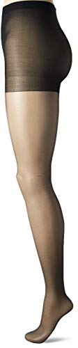 Hanes Silk Reflections Silky Sheer Non-Control Top Sheer Toe 6-Pack