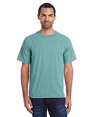 Hanes Men'S Comfortwash Garment Dyed Short Sleeve T-Shirt