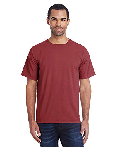Hanes Men'S Comfortwash Garment Dyed Short Sleeve T-Shirt