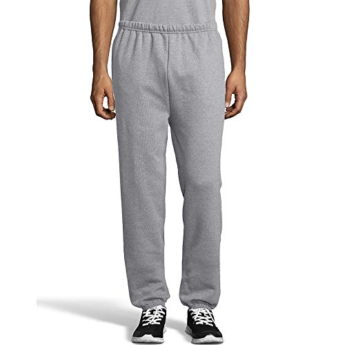 Hanes Sport Ultimate Cotton Men'S Fleece Sweatpants With Pockets