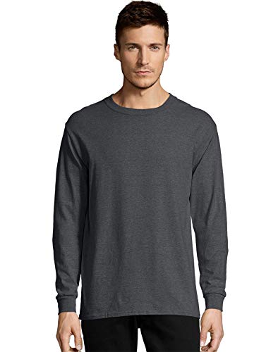 Hanes Men'S Tagless Comfortsoft Long-Sleeve T-Shirt