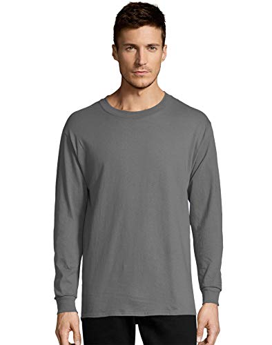 Hanes Men'S Tagless Comfortsoft Long-Sleeve T-Shirt
