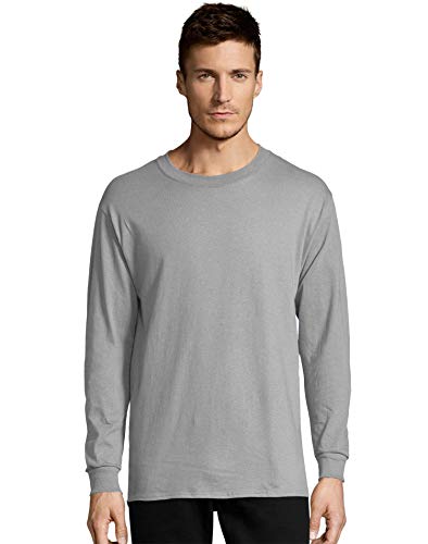Hanes Men'S Tagless Comfortsoft Long-Sleeve T-Shirt