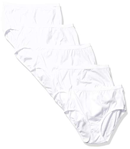 Hanes Ultimate Comfort Cotton Women'S Brief Panties 5-Pack