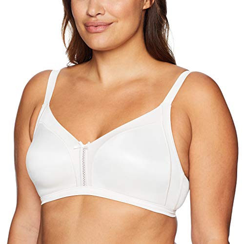 Bali Double Support Soft Touch Back Smoothing Wirefree Bra
