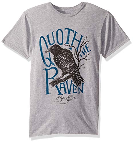 Hanes Men'S Edgar Allen Poe Graphic T-Shirt