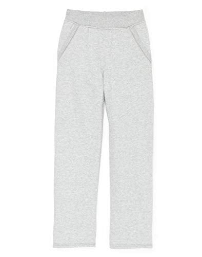 Hanes Girls' Fleece Open Leg Sweatpants With Pockets
