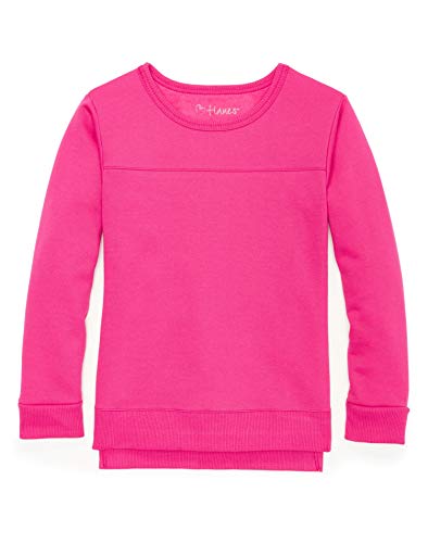 Hanes Girls' High-Low Sweatshirt