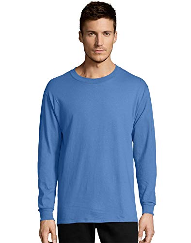Hanes Men'S Tagless Comfortsoft Long-Sleeve T-Shirt