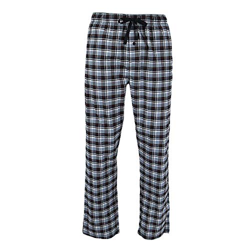 Hanes Men'S Woven Stretch Plaid Pant