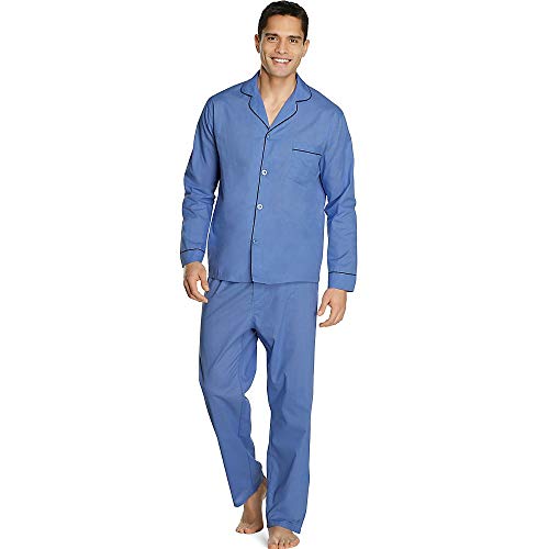 Hanes Men'S Woven Pajamas