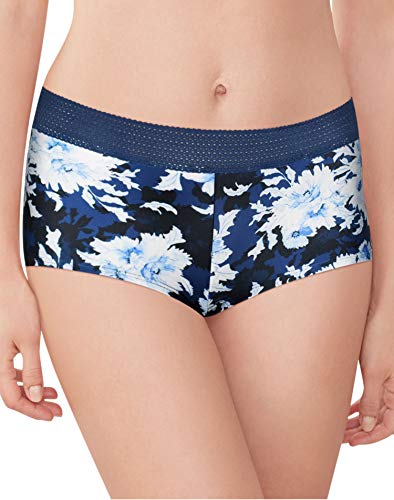 Maidenform Microfiber And Lace Boyshort