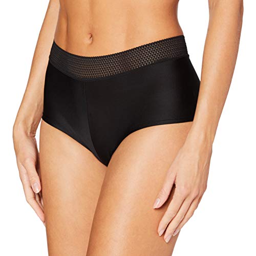 Maidenform Microfiber And Lace Boyshort