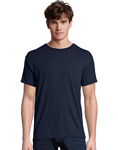 Hanes Men'S X-Temp W/Fresh Iq Tri-Blend Performance T-Shirt
