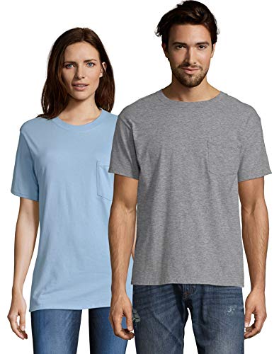 Hanes Tagless Pocket T-Shirt