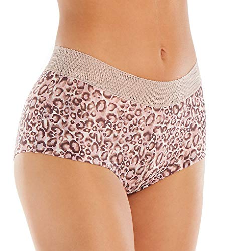 Maidenform Microfiber And Lace Boyshort