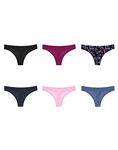 Hanes Comfort Flex Fit Thong 6-Pack