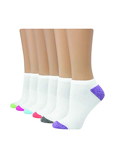Hanes Women'S Cool Comfort No Show 6-Pack