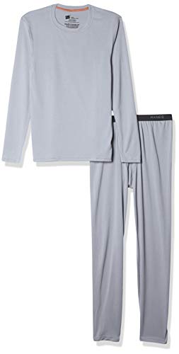 Brblch Boys' Baselayer Set P2 (Concrete