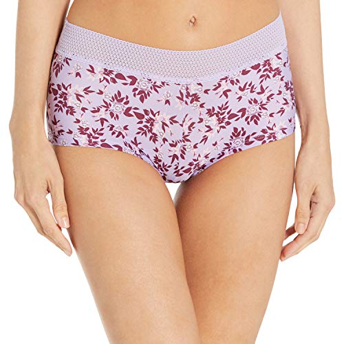Maidenform Microfiber And Lace Boyshort