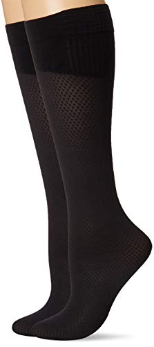Hanes Perfect Diamond Compression Socks 2-Pack