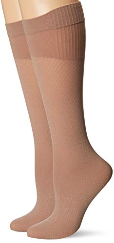 Hanes Perfect Diamond Compression Socks 2-Pack