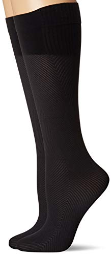 Hanes Perfect Geo Compression Socks 2-Pack