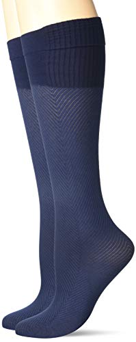 Hanes Perfect Geo Compression Socks 2-Pack
