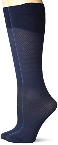 Hanes Perfect Diamond Compression Socks 2-Pack
