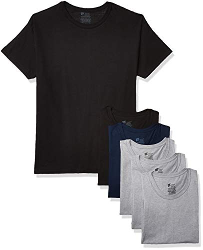 P6 Mrl Dyed Crew - Black/Grey Pack